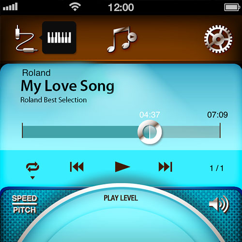Digital Piano Audio Playback